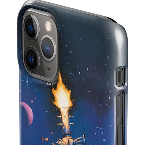 Marvel Rocket Raccoon Rocket Ride iPhone 11 Pro Lite Case