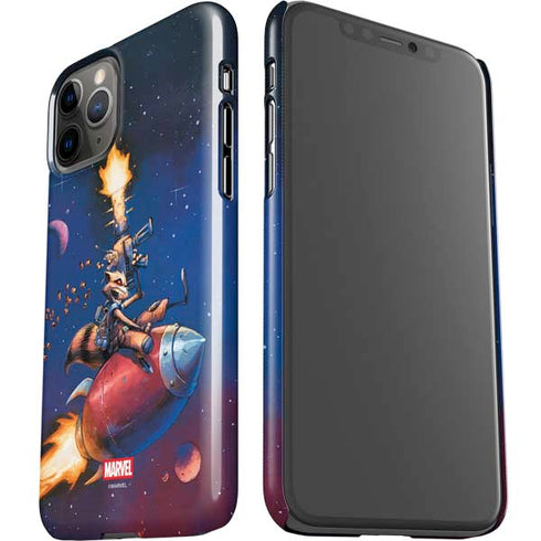 Marvel Rocket Raccoon Rocket Ride iPhone 11 Pro Lite Case