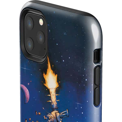 Marvel Rocket Raccoon Rocket Ride iPhone 11 Pro Max Impact Case