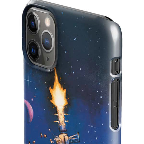 Marvel Rocket Raccoon Rocket Ride iPhone 11 Pro Max Lite Case