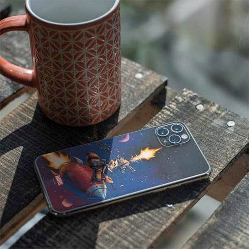 Marvel Rocket Raccoon Rocket Ride iPhone 11 Pro Max Skin