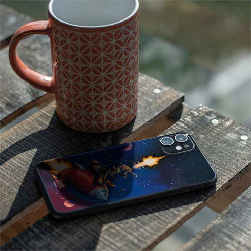 Marvel Rocket Raccoon Rocket Ride iPhone 11 Skin