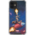 Marvel Rocket Raccoon Rocket Ride iPhone 12 Clear Case