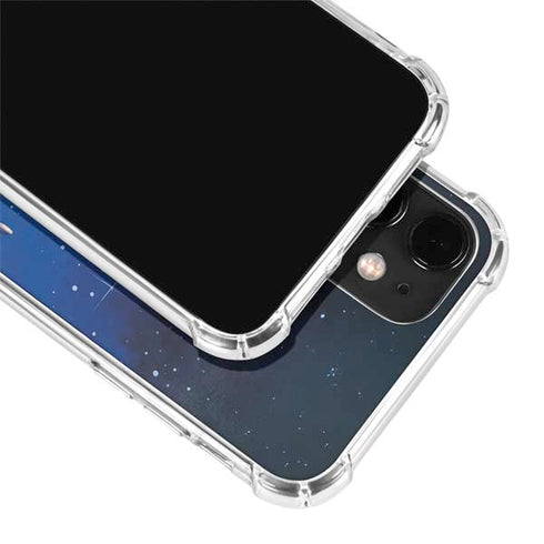 Marvel Rocket Raccoon Rocket Ride iPhone 12 Clear Case