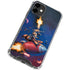 Marvel Rocket Raccoon Rocket Ride iPhone 12 Clear Case