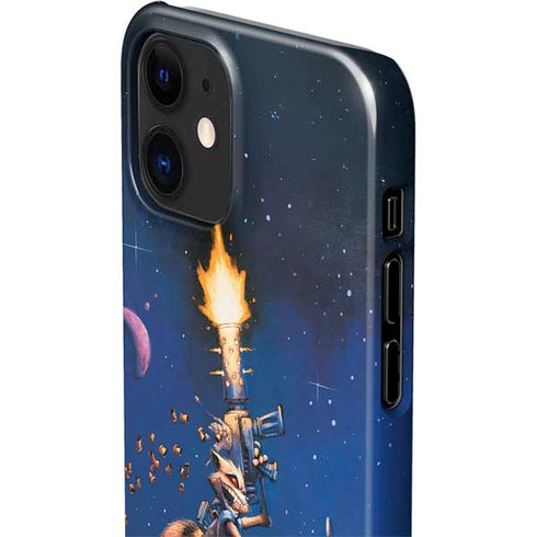 Marvel Rocket Raccoon Rocket Ride iPhone 12 Mini Lite Case