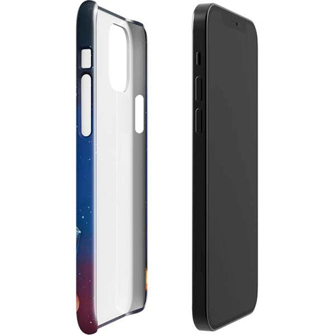 Marvel Rocket Raccoon Rocket Ride iPhone 12 Mini Lite Case