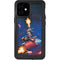 Marvel Rocket Raccoon Rocket Ride iPhone 12 Mini Waterproof Case
