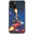 Marvel Rocket Raccoon Rocket Ride iPhone 13 Clear Case