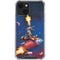 Marvel Rocket Raccoon Rocket Ride iPhone 13 Mini Clear Case