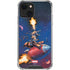 Marvel Rocket Raccoon Rocket Ride iPhone 13 Mini Clear Case