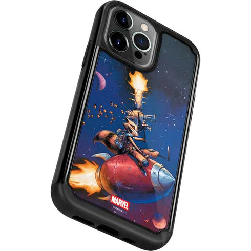 Marvel Rocket Raccoon Rocket Ride iPhone 13 Pro Cargo Case