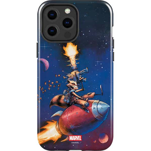 Marvel Rocket Raccoon Rocket Ride iPhone 13 Pro Max Impact Case