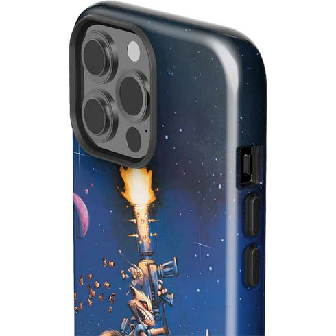 Marvel Rocket Raccoon Rocket Ride iPhone 13 Pro Max Impact Case