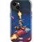 Marvel Rocket Raccoon Rocket Ride iPhone 14 Plus Impact Case