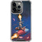 Marvel Rocket Raccoon Rocket Ride iPhone 14 Pro Clear Case
