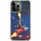 Marvel Rocket Raccoon Rocket Ride iPhone 14 Pro Max Clear Case