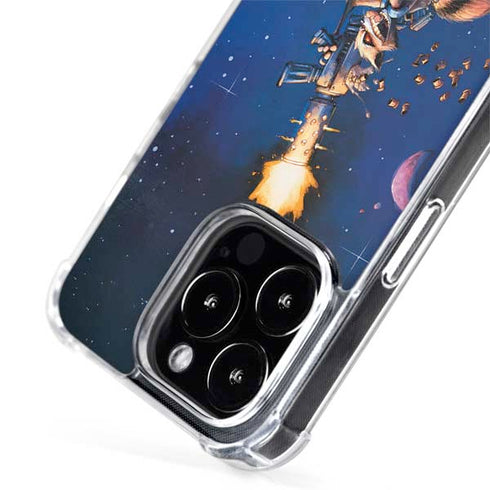Marvel Rocket Raccoon Rocket Ride iPhone 14 Pro Max MagSafe Case