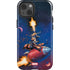 Marvel Rocket Raccoon Rocket Ride iPhone 15 Plus Impact Case