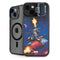 Marvel Rocket Raccoon Rocket Ride iPhone 15 Plus Kickstand Case