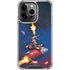 Marvel Rocket Raccoon Rocket Ride iPhone 15 Pro Clear Case