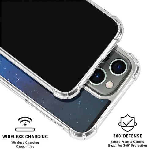Marvel Rocket Raccoon Rocket Ride iPhone 15 Pro Clear Case