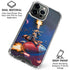 Marvel Rocket Raccoon Rocket Ride iPhone 15 Pro Clear Case