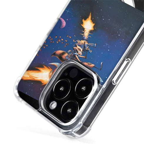 Marvel Rocket Raccoon Rocket Ride iPhone 15 Pro Max MagSafe Case