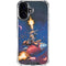 Marvel Rocket Raccoon Rocket Ride iPhone 16 Clear Case