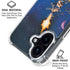 Marvel Rocket Raccoon Rocket Ride iPhone 16 Clear Case