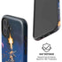 Marvel Rocket Raccoon Rocket Ride iPhone 16 Magsafe Impact Case
