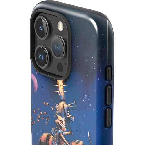 Marvel Rocket Raccoon Rocket Ride iPhone 16 Pro Impact Case
