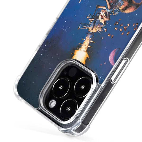 Marvel Rocket Raccoon Rocket Ride iPhone 16 Pro MagSafe Case