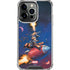 Marvel Rocket Raccoon Rocket Ride iPhone 16 Pro Max Clear Case