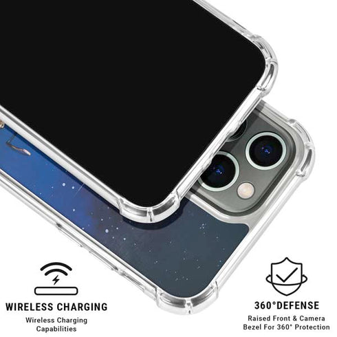 Marvel Rocket Raccoon Rocket Ride iPhone 16 Pro Max Clear Case