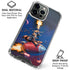 Marvel Rocket Raccoon Rocket Ride iPhone 16 Pro Max Clear Case