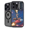 Marvel Rocket Raccoon Rocket Ride iPhone 16 Pro Max Kickstand Case