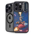 Marvel Rocket Raccoon Rocket Ride iPhone 16 Pro Max Kickstand Case
