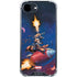 Marvel Rocket Raccoon Rocket Ride iPhone 16e Clear Case