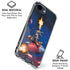 Marvel Rocket Raccoon Rocket Ride iPhone 16e Clear Case