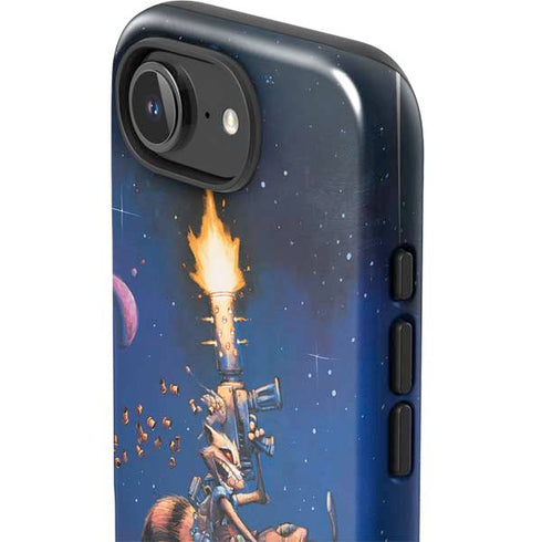 Marvel Rocket Raccoon Rocket Ride iPhone 16e Impact Case