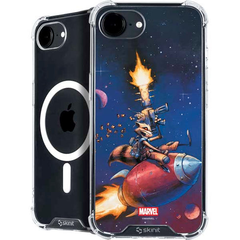 Marvel Rocket Raccoon Rocket Ride iPhone 16e MagSafe Case