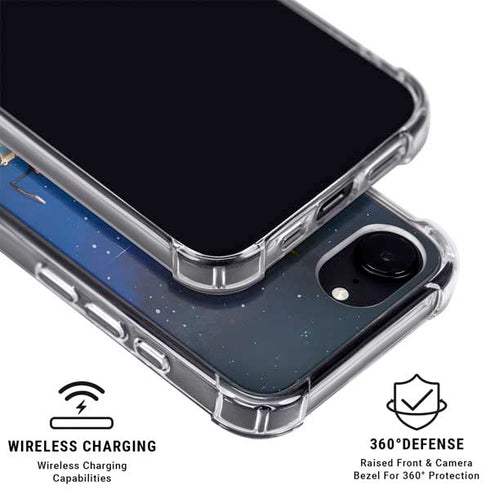 Marvel Rocket Raccoon Rocket Ride iPhone 16e MagSafe Case