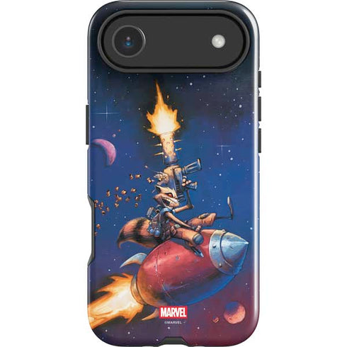 Marvel Rocket Raccoon Rocket Ride iPhone 17 Air Impact Case