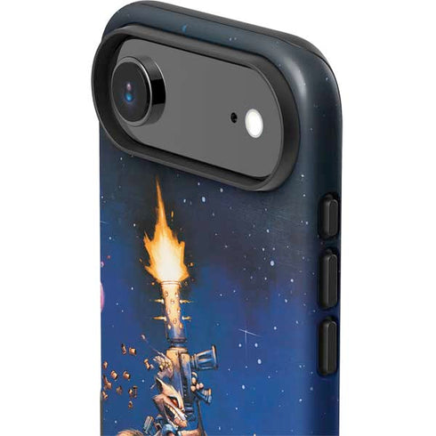 Marvel Rocket Raccoon Rocket Ride iPhone 17 Air Impact Case