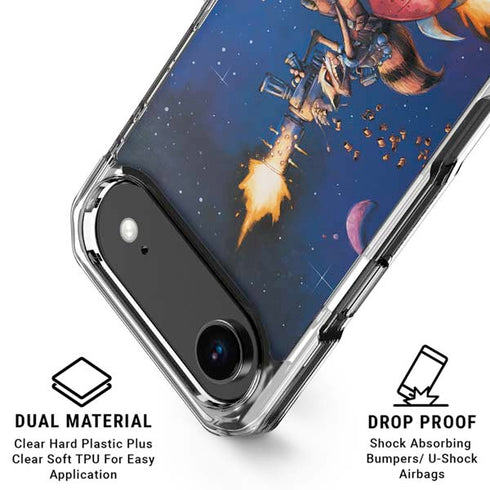 Marvel Rocket Raccoon Rocket Ride iPhone 17 Air MagSafe Case