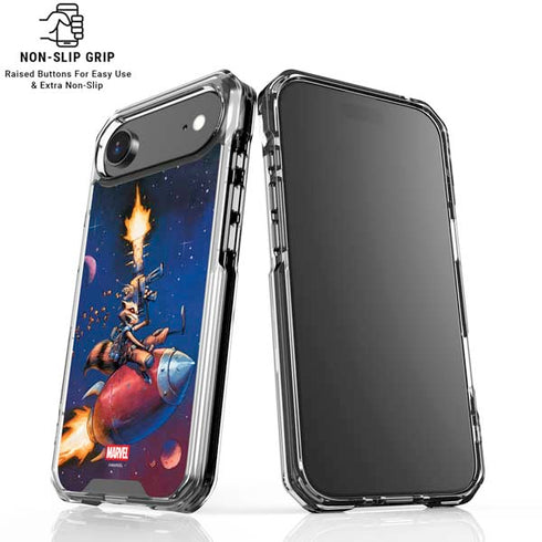 Marvel Rocket Raccoon Rocket Ride iPhone 17 Air MagSafe Case