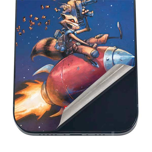 Marvel Rocket Raccoon Rocket Ride iPhone 17 Air Skin