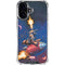 Marvel Rocket Raccoon Rocket Ride iPhone 17 Clear Case