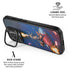 Marvel Rocket Raccoon Rocket Ride iPhone 17 Kickstand Case